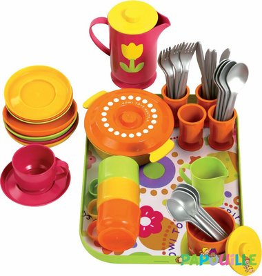 Jouets - Jouets d'Imitation et d'Imagination - Dinette 39 pieces