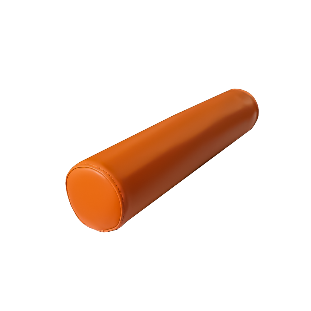 Module gros cylindre en mousse pvc diam. 30 x 120cm orange