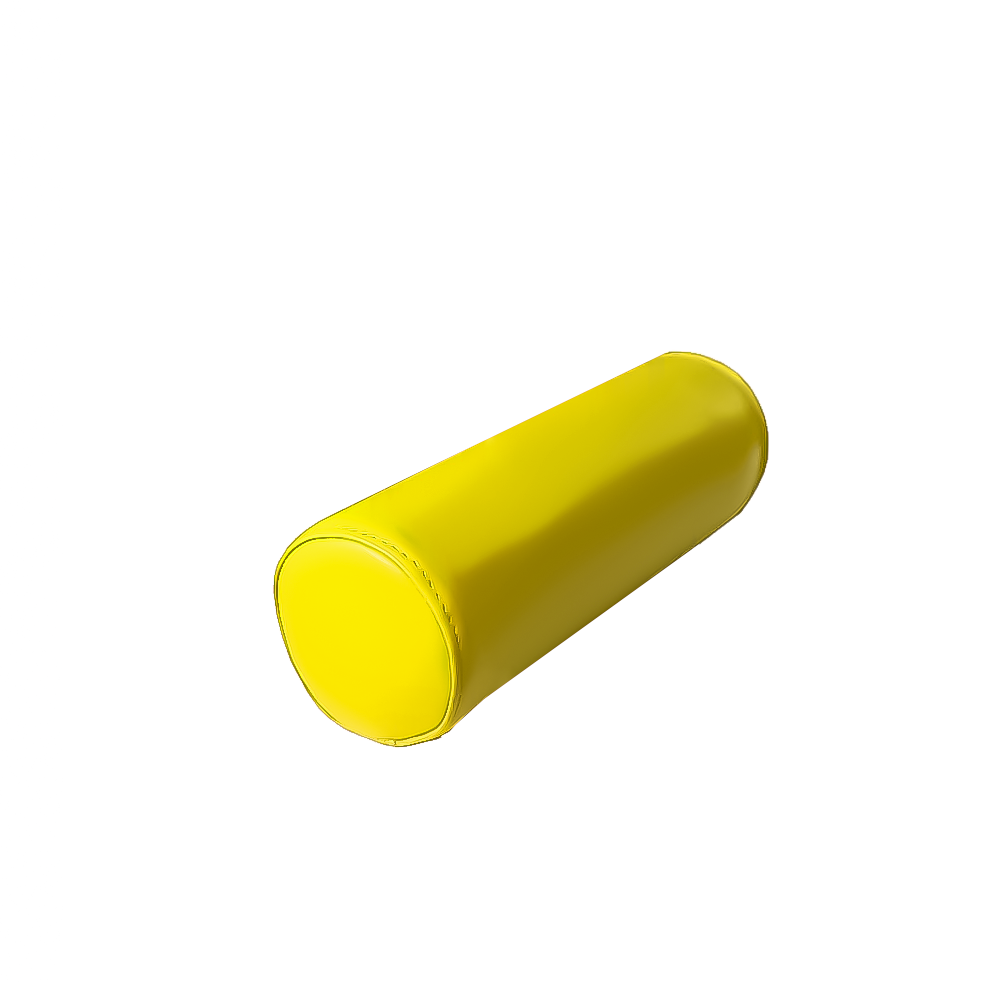 Module cylindre en mousse pvc diam. 20 x 60cm jaune