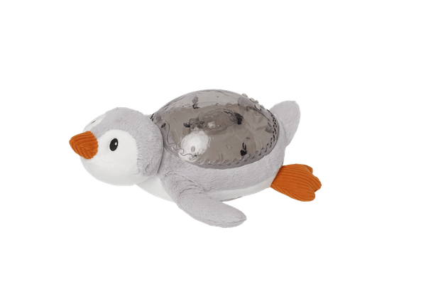 Couchage - Mobile de Lit Bébé et Veilleuse - Veilleuse pingouin - Musicale