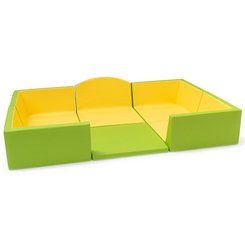 Mobilier - Espace bébé et rassemblement - Grand parc rectangulaire avec entrée