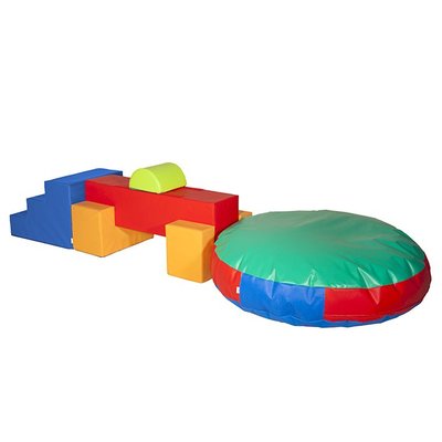 Motricité - Parcours de Motricité Maternelle - Parcours de motricité le saut