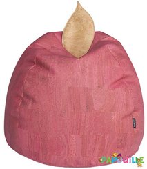 Mobilier - Meuble en mousse et Pouf - Pouf pomme en liège