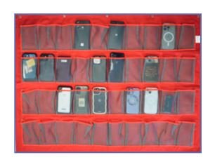 Mobilier - Accessoires pour meuble de rangement - Rangement mural - range doudou - 40 pochettes