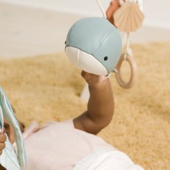 Jouets - Tapis et Jeux d'Éveil, Portiques d'Activité - Arche d'éveil en bois océan