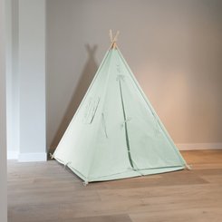 Mobilier - Cabane enfant - Tente tipi - vert
