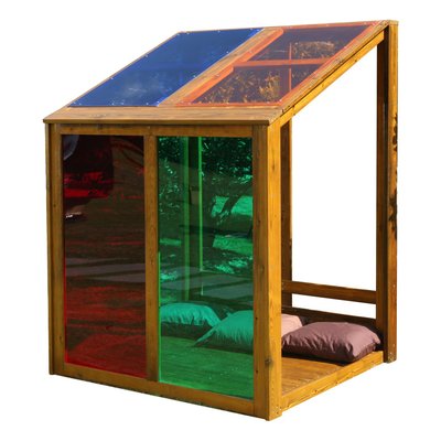 Mobilier - Mobilier extérieur - Maison arc en ciel extérieure