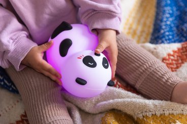 Couchage - Mobile de Lit Bébé et Veilleuse - Veilleuse LED - Panda