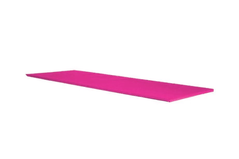 Tapis d'évolution et d'activité en pvc 200x150x2cm Fuchsia