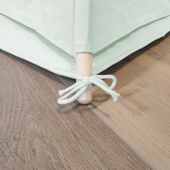 Mobilier - Cabane enfant - Tente tipi - vert
