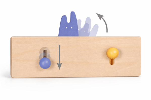 Mobilier - Banc vestiaire & Porte Manteaux - Portemanteau Kuckulino  - 4 places