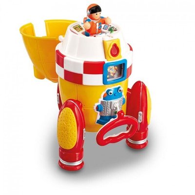 Jouets - Figurines - DE // Ronnie rocket la fusée spatiale