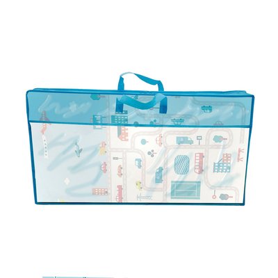 Jouets - Tapis et Jeux d'Éveil, Portiques d'Activité - Tapis Double Face La Ville et la Foret