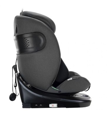 Puériculture - Siège Auto bébé et Réhausseur - Siège auto rotatif isofix gris 360º - 40 cm à 150 cm - GP  0/1/2/3