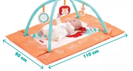 Jouets - Tapis et Jeux d'Éveil, Portiques d'Activité - Tapis d’éveil - lion