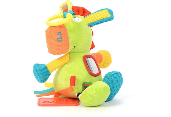 Jouets - Hochets et Jouets Sensoriels - Mon poney de manipulation