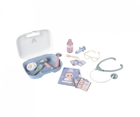 Jouets - Jouets d'Imitation et d'Imagination - Mallette Docteur - enfant 