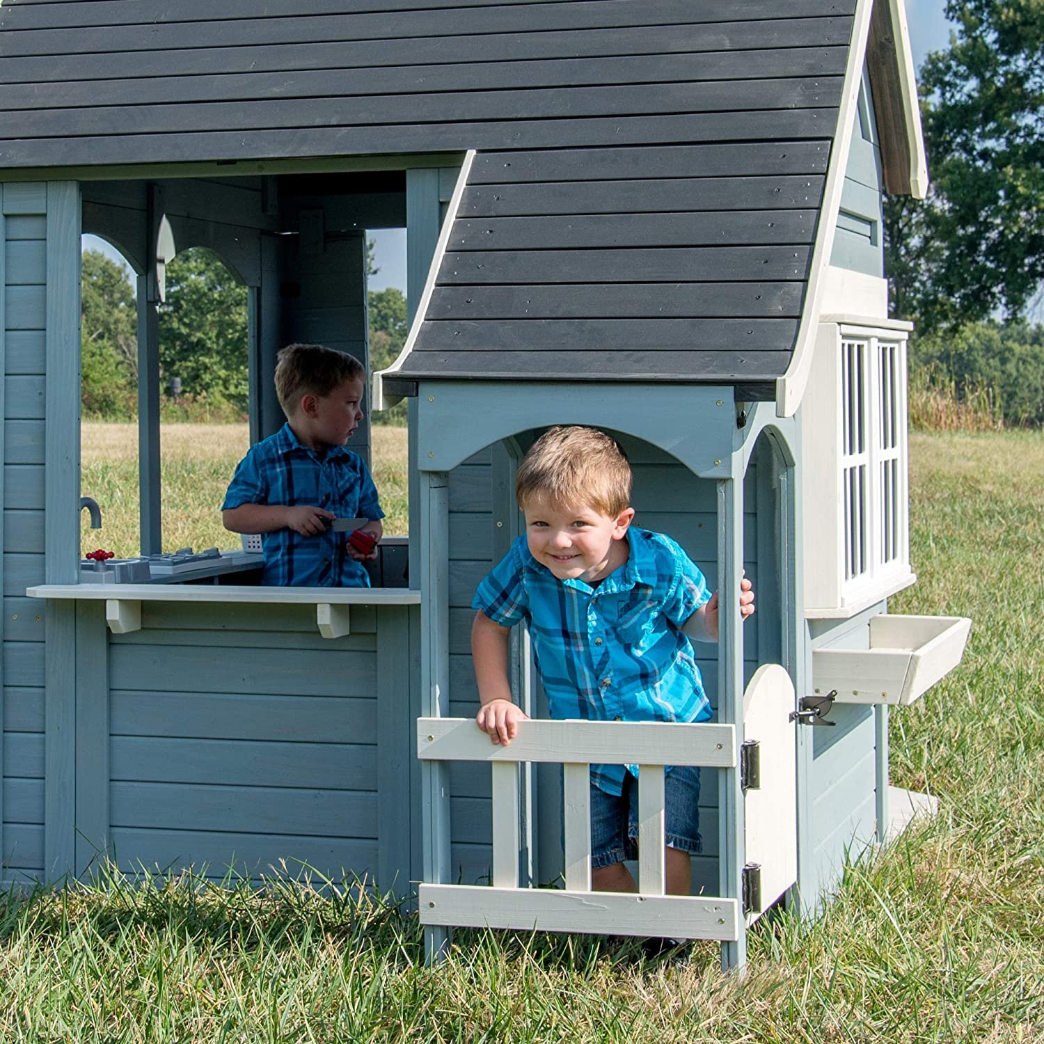 Cabane d'extérieur pour enfants - Mobilier de jardin
