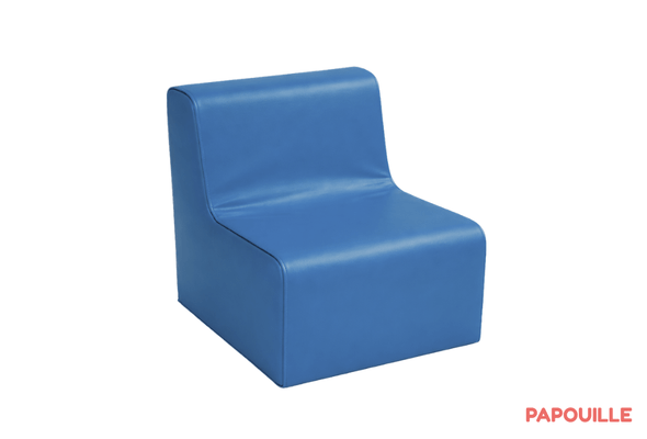 Mobilier - Meuble en mousse et Pouf - Chauffeuse droite hauteur 25cm