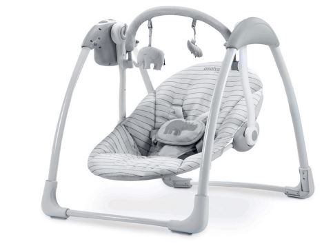 Puériculture - Transat Bébé, Balancelle Bébé - Transat bébé balancelle - Gris - jusqu'à 9 Kg
