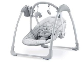 Puériculture - Transat Bébé, Balancelle Bébé - Transat bébé balancelle - Gris - jusqu'à 9 Kg