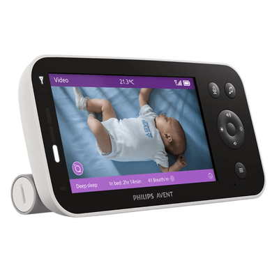 Médical et Prévention - Écoute Bébé - Babyphone premium connecté Baby Monitor+ - Philips Avent 