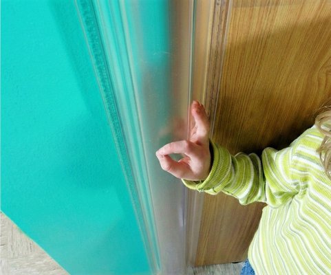 Médical et Prévention - Protection et Sécurité (EPI) - Anti pince doigt finger alert 110° 180cm