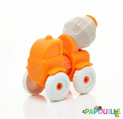 Jouets - Jeux de Construction - Mes premiers véhicules magnétiques