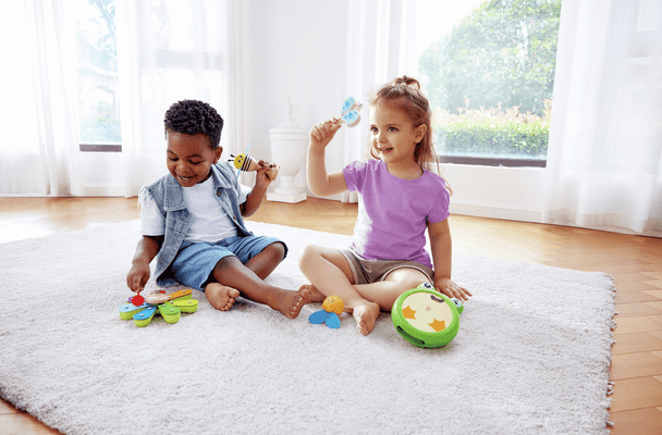Jouets - Jouets Musicaux - Ensemble de percussions nature