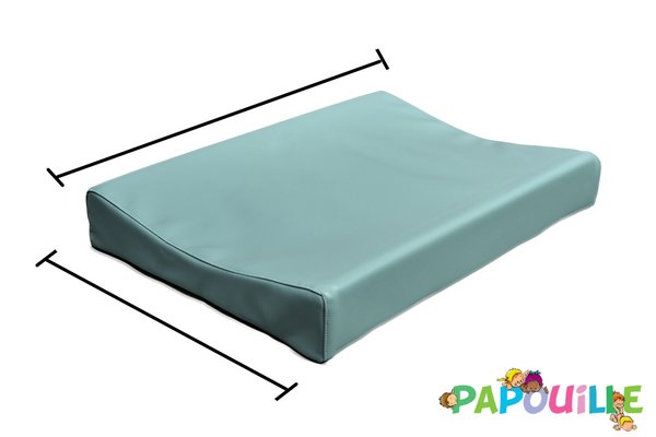 Change - Matelas à Langer - Matelas à langer galbé en mousse pvc sur mesure m2 malouine