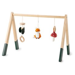 Jouets - Tapis et Jeux d'Éveil, Portiques d'Activité - Arche d'éveil en bois - Forêt 
