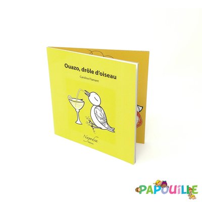 Jeux - Livres - Livre enfant ouazo, drôle d'oiseau