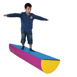 Motricité - Baby gym - Demi-cylindre à bascule