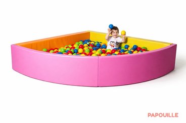 Motricité - Piscine à balles - Piscine à balles d'angle pour enfant