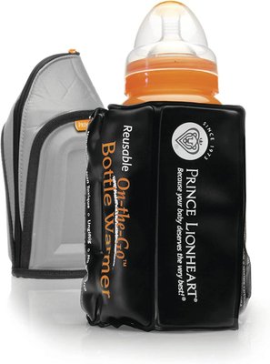 Repas - Chauffe biberon et stérilisation - DE // Chauffe biberon portable sans fil réutilisable