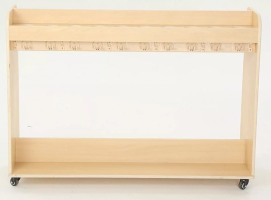 Mobilier - Banc vestiaire & Porte Manteaux - Chariot de toilettes