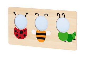 Mobilier - Meuble de rangement scolaire - Miroir Jeux de rôle les insectes
