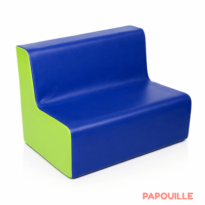 Mobilier - Meuble en mousse et Pouf - Canapé mousse 2 places hauteur 25 cm