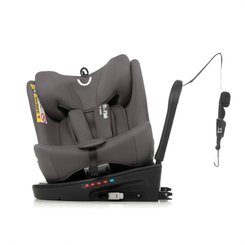 Puériculture - Siège Auto bébé et Réhausseur - Siège auto Jet isofix - 40-150 cm - GP 0/1/2/3 - Gris