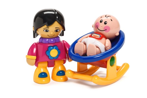 Jouets - Figurines - La maison tolo et figurines Tri