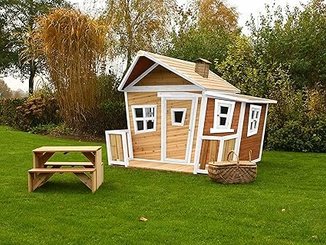 Mobilier - Cabane enfant - Cabane / Maison en bois EN71