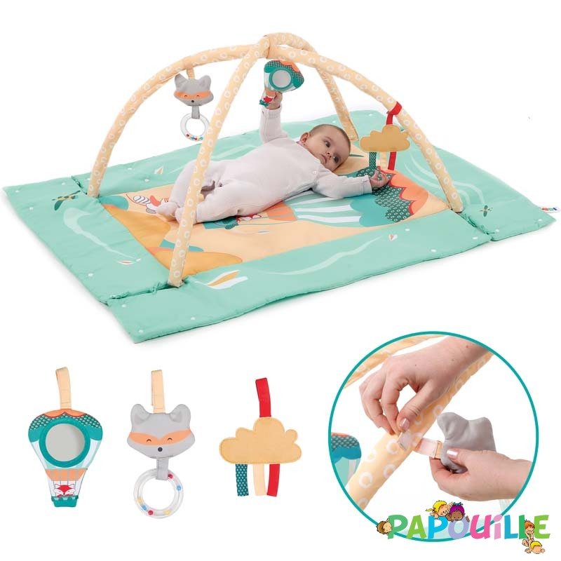 Portique bebe - Arche d'activité - Jeu éveil Montessori