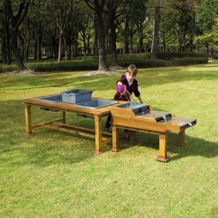 Mobilier - Mobilier extérieur - Table d'extérieur "Cascade d'eau"