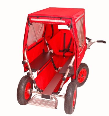 Puériculture - Accessoires de Poussette - Canopy convertible pour poussette Rambler