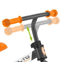 Jeux - Porteurs, Draisiennes, Marcheurs - Draisienne minibike - Noir Orange -