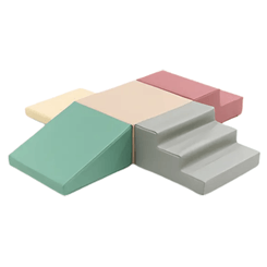 Motricité - Parcours de Motricité Crèche - Parcours de motricité - 5 pièces - H 20 cm