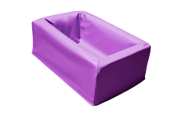 Motricité - Module de Motricité Enfant - Module de rangement nid à balles en mousse pvc fuchsia
