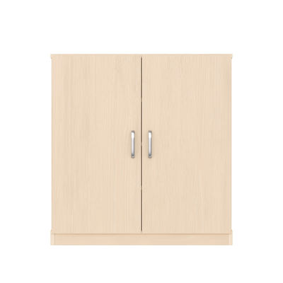 Mobilier - Meuble de rangement scolaire - Armoire de rangement 2 portes - Milo