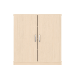 Mobilier - Meuble de rangement scolaire - Armoire de rangement 2 portes - Milo