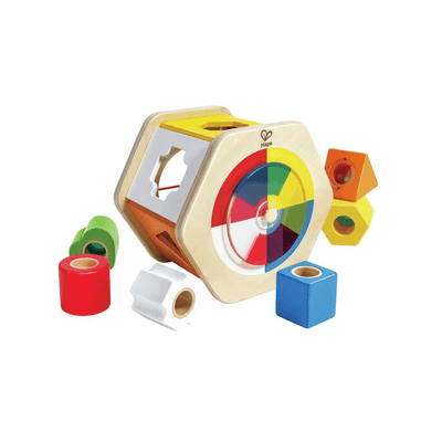 Jouets - Jouets à Empiler ou à Encastrer - Trieur de formes en bois